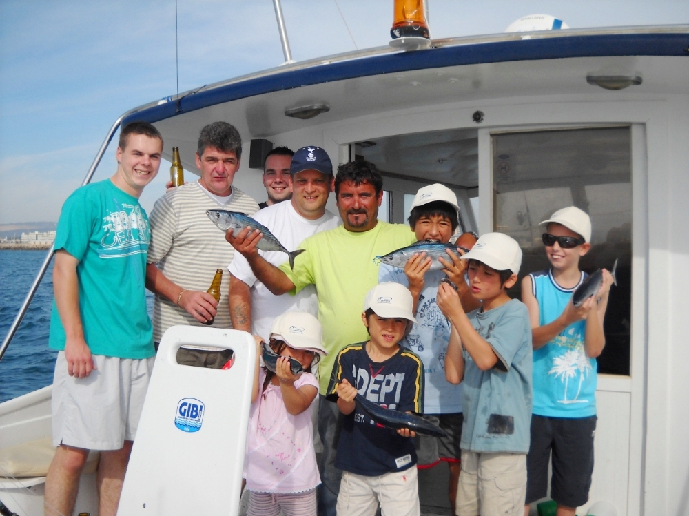 Family Fishing - Vilamoura Fishing Trips